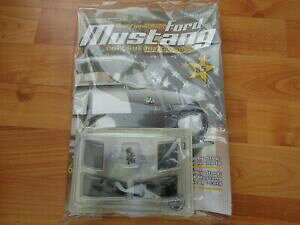 �y���������z�͌^�� ���f���J�[ �f�A�S�X�e�B�[�j�t�H�[�h�}�X�^���O�V�F���r�[18 deagostini build your own 1967 ford mustang shelby gt500 85