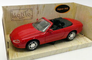 yz͌^ fJ[ }CXgXP[fJ[WK[bhmaisto 124 scale model car 31936 1996 jaguar xk8red