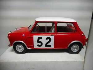 yz͌^ fJ[ ~jXN[p[[eJ}LlA^C\mini morris cooper s rally monte carlo 1965 n52 tmakinen altaya ixo 118
