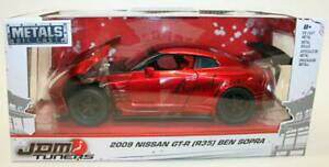�y���������z�͌^�� ���f���J�[ �X�P�[���J�[�`���[�i�[�x��jada 124 scale car 99215jdm tuners 2009 nissan gtr r35 ben abovered
