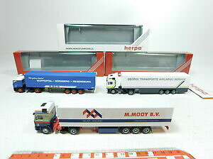 yz͌^ fJ[ wp}bb2580, 5 3x herpa h0187 articulatedsz man 142311184755186575, neuw ovp