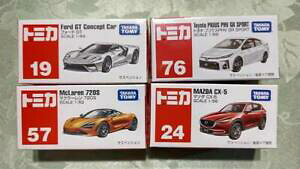 yz͌^ fJ[ g~J}N[}c_tH[hvEXX|[cZbgtomica 57 mclaren 720s 24 mazda cx5 19 ford gt 76 prius phv gr sport 4 set
