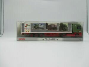 【送料無料】模型車 モデルカー シリーズスーツケースエディションアーダルベルトwikingp ms series 800man tgx suitcase stz edition 2014 adalbert past ssk70