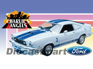yz͌^ fJ[ tH[h}X^ORu`[[YAWFO[Cgt@[1976 ford mustang cobra ii charlies angeli 118 greenlight 12880 farrah