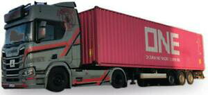 【送料無料】模型車 モデルカー ヘルパスカニアコスクナンシーherpa 941488 scania cr20 coszg nancy 187