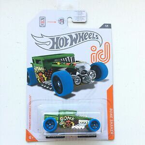 yz͌^ fJ[ zbgzC[{[VFCJ[`FCXO[J[}eAhot wheels id bone shaker chase green car toy mattel rare