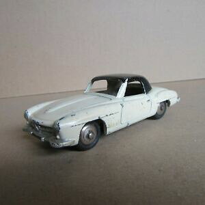 yz͌^ fJ[ re[WfBL[tNCqZfXJm857 vintage dinky 24h frankreich mercedes 190 sl meccano 143