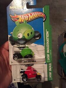 �y���������z�͌^�� ���f���J�[ �z�b�g�z�C�[���Z�b�g�u�����hhotwheels angry birds set brand