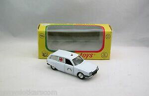yz͌^ fJ[ \VgGluso toys citroen gs break ambulance with box a23