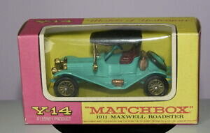 yz͌^ fJ[ }b`{bNX}NXEF[hX^[XP[matchbox y14 1911 maxwell roadster in 149 scale