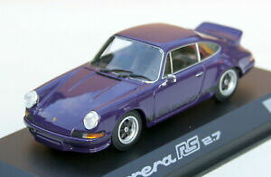 �y���������z�͌^�� ���f���J�[ �|���V�F�J�����o�C�I���b�g�|���V�F�\���_�[���f��porsche 911 carrera rs 27 1973, 143, violet, porschesondermodell, 1980 pc