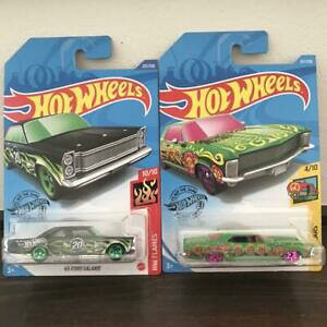 �y���������z�͌^�� ���f���J�[ �M���V�[���r�G���Z�b�g�z�b�g�z�C�[��galaxy riviera set hot wheels