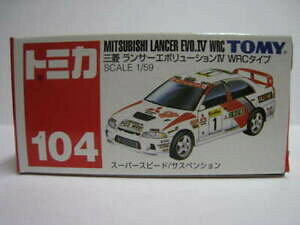 �y���������z�͌^�� ���f���J�[ �����T�[�G�{�����[�V�����e�B�|104 mitsubishi lancer evolution wrc tipo