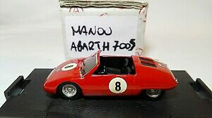 yz͌^ fJ[ }k[Aog}manou 143 abarth 700 s le mans 1961 8