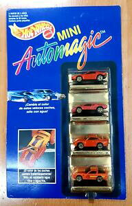 yz͌^ fJ[ zbgzC[Be[WJ[~j}WbNRSXg}eXyCtF[|VFhot wheels vintage car mini magic congostmattel made in spain ferrariporsche