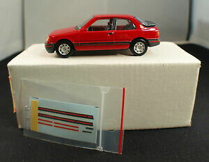 【送料無料】模型車 モデルカー ??プジョー??ボックスボックスmvi ? refm035 ? peugeot 309 3p gti ? 143 ? in boxboxed