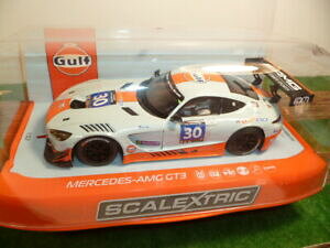 yz͌^ fJ[ XP[NXgbNZfXKt[VOT[LbgJ[132 scalextric mercedes amg gt3 gulf racingcircuit car