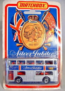 yz͌^ fJ[ }b`{bNXhVo[Wr[AEt\_[uX^[Jematchbox sf nr17b the londoner silver jubilee iii auf sonderblisterkarte