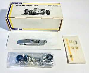�y���������z�͌^�� ���f���J�[ ���[�V���O���C���L�b�g���[�^�X�C�M���Xsmts the racing line kit lotus 33 143 made in england