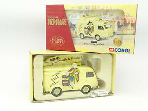 �y���������z�͌^�� ���f���J�[ �R�[�M�[�w���e�[�W���m�[�l�X�J�t�Fcorgi heritage 143 renault 1000kg nescafe