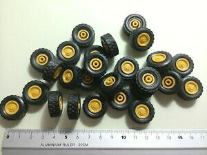 yz͌^ fJ[ ^C64 tyres with rims, 150 nzg 22x11x7mm k7