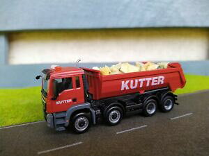 yz͌^ fJ[ wpJb^[~Q}eBbp[herpa kutter memmingen man tgs m tipper with broken stone cargo construction