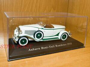 yz͌^ fJ[ I[o[{[ge[[hX^[zCgO[~gauburn boattail roadster whitegreen 1933 143 mint