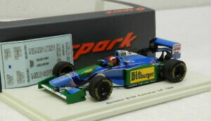 yz͌^ fJ[ xlgI[XgAXp[Nfbenetton b194 n6 australian gp 1994 spark model 143 s4484