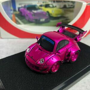 yz͌^ fJ[ |VFJ[tbVsN164 rwb porsche 911 930 q car flash pink
