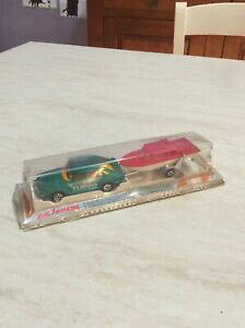 yz͌^ fJ[ A}Wbg{[gChtX{bNXRNeBurare majorette num314 with boat made france in box collectible