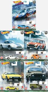 【送料無料】模型車 モデルカー ホットホイールセットhot wheels 2021 car culture british horse power complete set of 5 cars preorder