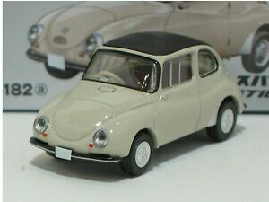 yz͌^ fJ[ g~JXoJu[hN[Yat the time of tomica subaru 360 cabrio 60 years hood closed lv182a