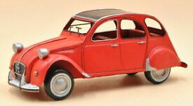 【送料無料】模型車 モデルカー シトロエンレッドミニカーバイヨーロピアンブロンズファインリーホーム1950 citroen 2cv red 112 diecast model car by european bronze finery home