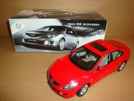 【送料無料】模型車 モデルカー ニューマツダレッドカラー118 2009 mazda 6 ruiyi red color gift