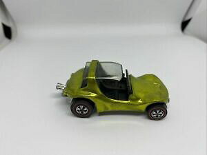 yz͌^ fJ[ zbgzC[bhCThNuS[hC~g1969 hot wheels redline sand crab goldlime mint