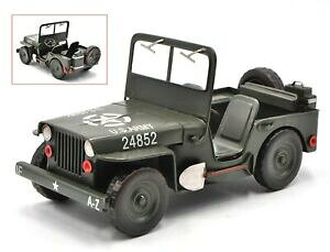 yz͌^ fJ[ g^fAeB[N~^[retro metal vehicle model 1940 edition handmade antique iron gift military