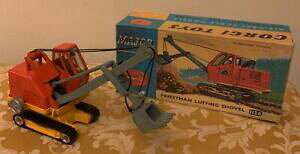 yz͌^ fJ[ R[M[W[gCYv[Xg}JutBVVxjA~gC{bNXcorgi major toys 1128 priestman cub v luffing shovel nearmint in box