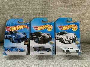 �y���������z�͌^�� ���f���J�[ �z�b�g�z�C�[���|���V�F�Z�b�ghot wheels porsche 9345 3 set