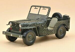 【送料無料】模型車 モデルカー ウィリーズオーバーランドジープスケールレトロクラシックメタルクラフト1940 willysoverland jeep 112 scale retro classic metal crafts