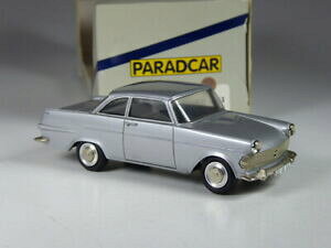 yz͌^ fJ[ phJ[tXIyRhN[yVo[ki0520 paradcar france opel rekord p2 coupe silver 1961 in 143 in emb orig