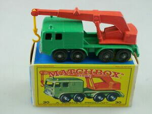 【送料無料】模型車 モデルカー クレーンマッチボックスレギュラーホイール30c 8wheel crane 34493 matchbox regular wheels