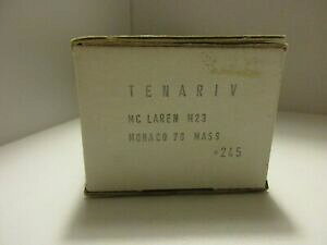 �y���������z�͌^�� ���f���J�[ �e�i���t�}�N���[�������i�Rtenariv 143 mclaren m23 monaco gp 1976 mass 40 ref 245