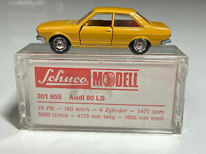 �y���������z�͌^�� ���f���J�[ �V���[�R���f���A�E�f�B�u�����Nschuco modell 166 audi 80 ls ovpblank