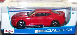 yz͌^ fJ[ V{[J}XyVGfBV}CXg118 chevrolet camaro 2016 ss special edition boxed from maisto