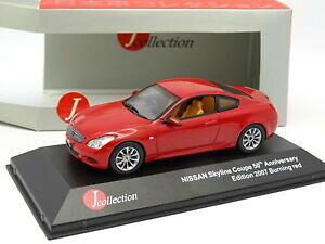 �y���������z�͌^�� ���f���J�[ �R���N�V�����X�J�C���C���N�[�y�J���v�����[�j���X���zj collection 143 nissan skyline coupe 50e cumpleanos 2007 rojo