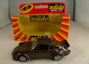 yz͌^ fJ[ {bNX|VFsolido 1204 porsche 934 in old box 143