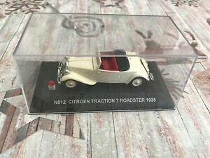 yz͌^ fJ[ ~j`AJ[VgGgV[hX^[?miniature car citroen traction 7 roadster 1935 national 012 to 143