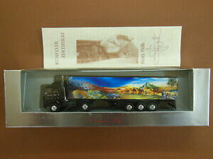 yz͌^ fJ[ wpXJjAReBLhGfBVIWi{bNX herpa scania 143 articulated edition 1989 in original box