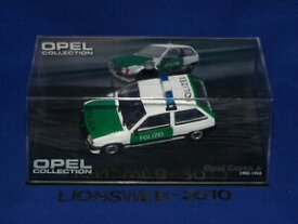 【送料無料】模型車 モデルカー オペルコレクションオペルコルサインボックスopel collection 143 opel corsa a 19821993 in box