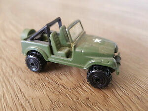 �y���������z�͌^�� ���f���J�[ �W�[�v�~���^���[�I���[�u�O���[���z�b�g�z�C�[��jeep military olive green, hot wheels, 1981